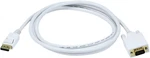 6FT 28AWG Displayport To Vga Cable - White. Fixed Price $30.99.