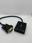 Hdmi Female To Vga Adapter Ugreen X0014CBBHP-OPEN Box (B4). Fixed Price $9.35.