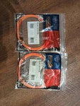 Lot Of 2 N318-03M Patch Cable St Multi-mode Lc 10 Ft. Fixed Price $30.00.
