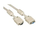 Blackbox EVNPS06-0010-MF Beige Female Vga Video Cable W/ Ferrite Core. Fixed Price $35.95.