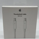 Official Genuine Apple Thunderbolt Cable 0.5M For Imac/macbook A1410 MD862ZM/A. Fixed Price $52.11.