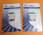 Lot Of Kingwin Dvi-d Vga Hd 15 Female Adapter (ADP-04A) (24 + 1). Fixed Price $9.09.