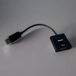 Benfei Displayport Vga Adapter Input Output Black Connector Cable Wire Tested. Fixed Price $5.99.