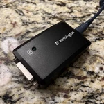 Kensington M01063 Universal Multi Adapter Usb Dvi-i Displaylink. Fixed Price $8.95.