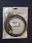 Ryzzrooa To Hdmi Cable 6FT, (display Port) Gold Plated Orange. Fixed Price $7.50.