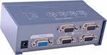 Powered 4 Port Vga Splitter Box Video Distribution Duplicator For 1 Pc Multip. Fixed Price $34.97.