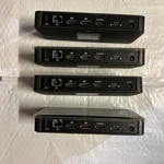 Lot Of 4 Targus Usb-c Displayport Alt Mode Docking Station Without Adapter. Fixed Price $65.79.