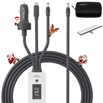 Starlink Mini Cable 10FT/3M, With Digital Voltage Display & On/o.... Fixed Price $73.78.