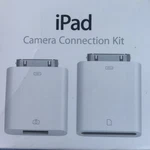 Apple Ipad Camera Connection Kit 30 Pin Usb Sd Card Adapter. Fixed Price $14.99.