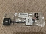 C2G 8 Inch Display Port Dvi-d Female Black Adapter Converter Lot Of 5. Fixed Price $9.99.