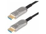 Startech 30FT Hdmi 2.1 Hybrid Active Optical Cable, Cmp, Plenum Rated. Fixed Price $284.24.