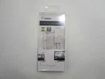 New Belkin F2CD021EB White Mini Displayport To Hdmi Adapter Plug-and-play. Fixed Price $12.99.