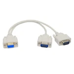 Pngknyocn 30CM DB9 Splitter Cable Pin 1 Female To RS232 Seria. Fixed Price $17.01.