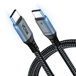 Vcom Usb Cable For Thunderbolt 4, Ft 100W With 40GBPS Data And Grey. Fixed Price $17.18.