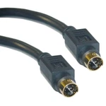 Wholesalecables 25FT Premium Grade S-video MINIDIN4 Male 10S2-01125G. Fixed Price $8.09.