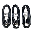 Lot Of 3 New Dell Display Port Cable Male-to-male RN698 & AA1. Fixed Price $17.95.