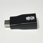 Tripp Lite Mini Displayport To Vga Female Av Adapter Converter Black. Fixed Price $9.99.