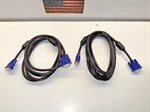 Fti Lin Feng Vga E318309 Computer Cable 10F Lot Of 2. Fixed Price $15.00.