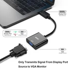 Benfei Mini Display Port To Vga Adapter Dp Thunderbolt. Fixed Price $9.99.