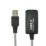Axgear 30FT Usb 2.0 Extension Cable W/booster Repeater Extender 10 M.... Fixed Price $18.54.