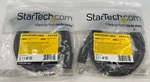 Startech.com DISPLPORT6L 6FT Displayport Black (2) Cables Included. Fixed Price $9.99.