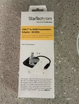 Startech Usb-c To Hdmi Adapter With Presentation Mode Switch 4K 60HZ Open Box. Fixed Price $18.00.
