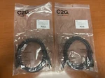 C2G 6FT Usb-c Usb-a Male Cable 3.2 Gen 1 #28832 Lot Of. Fixed Price $25.75.