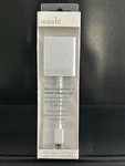 Moshi Mini Displayport To Hdmi Adapter 4K White 99MO023208. Fixed Price $35.00.