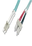 Addon 1M Lomm OM4 Fiber Optic Male Lc/sc 50/125 Duplex Aqua Cable. Fixed Price $31.43.