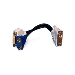 Dvi-i Splitter Dvi-d To Vga Adapter 0X2026 Twinview Dell Black. Fixed Price $11.83.