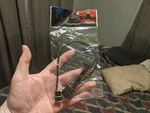 Phobya Adapter Cable, 4-PIN Molex To 3-PIN (12V), 30CM, Sleeved, Black. Fixed Price $11.11.