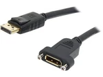 Startech.com DPPNLFM3 Ft. Black Displayport To Female. Fixed Price $59.01.