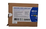 Tripp.lite Hdmi/mini-hdmi Cable Tester T040-001-HDMI With Carying Case. Fixed Price $29.00.