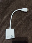 Ativa Display Port Hdmi To Vga Pigtail Adapter. Fixed Price $7.00.