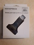 Monoprice Dp-m-dvi-f 4827 Displayport To Dvi-d Female Adapter Black New. Fixed Price $12.00.