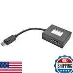 Tripp Lite B157-002-VGA 2-PORT Displayport To Splitter 1080P 1920X1080 60HZ. Fixed Price $91.08.