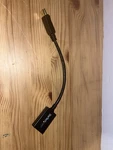 Star Tech Adapter Converter From Vga To Hdmi Display Cable. Fixed Price $10.00.