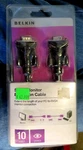 Belkin 10 Foot Svga Monitor Extension Video Cable New Box. Fixed Price $14.99.