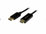 ( New ) Startech DP2HDMM2MB Displayport To Hdmi Cable - 6 Ft 4K. Fixed Price $23.00.
