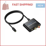 Camway Digital To Analog Audio CONVERTER,192KHZ Rca,optical 3.5MM. Fixed Price $16.83.