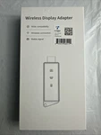 Braidol Q8PLUS Wireless Hdmi Display Dongle Adapter Gunmetal Case Open Box. Fixed Price $34.99.