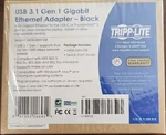 Tripp Lite Usb 3.1 Gen To Gigabit Ethernet Adapter Black U436-06N-GB New. Fixed Price $29.99.