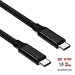 Elfesoul To Cable, 3.2 Gen Usb-c 4K Uhd 20GBPS 10FT Black. Fixed Price $29.03.