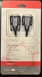 Ativa Vga Monitor Extension Cable, 10 Black. Fixed Price $10.45.