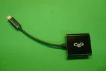 New C2G Usb Type To Dvi Adapter Cable Black 80524 29483. Fixed Price $8.99.