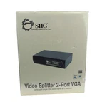Siig VV-S20012-S2 Vga Video Splitter Port New Old Stock, Free Shipping. Fixed Price $18.00.
