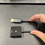 Rankie Displayport (mini Dp) To Vga Adapter, 1080P Full Hd Converter. Fixed Price $10.00.