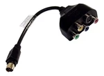 Genuine Hp S-video To Rbg Breakout Adapter Cable 417149-001. Fixed Price $14.99.