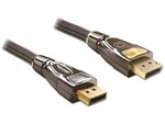 Delock 82773 5M Displayport Male Anthracite Cable. Fixed Price $44.19.