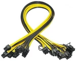 Mustpoint 12X Pci-e To 8 PIN(6+2) (male Male) Gpu Power Cable (50. Fixed Price $55.38.